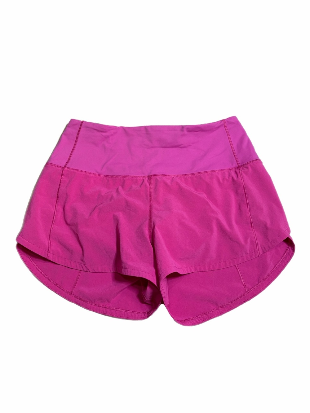 Lululemon Speed Up High-Rise Short *2.5" Lined (Sonic Pink) Size 4